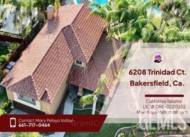 Property at 6208 Trinidad Ct, Bakersfield, CA 93313, 5 beds, 3 baths