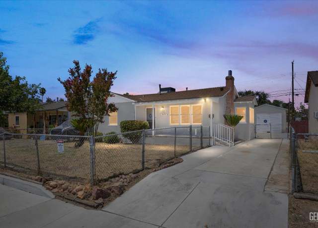 Property at 3410 Culver St, Bakersfield, CA 93306, 2 beds, 1 bath