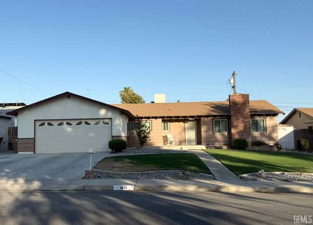 Property at 3413 Redlands Dr, Bakersfield, CA 93306, 4 beds, 2 baths