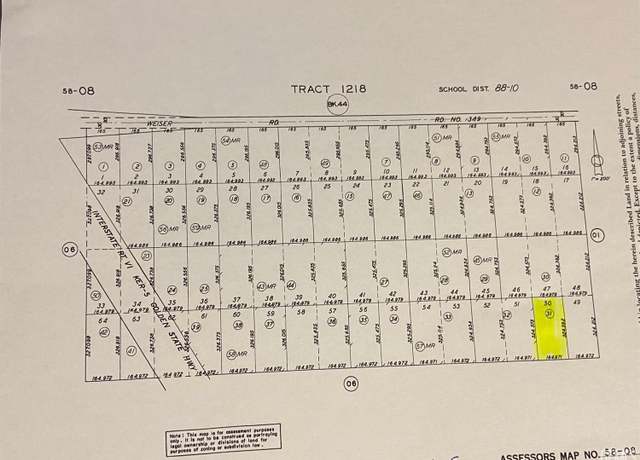 Property at 0 Weiser, Lost Hills, CA 93249