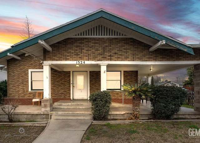 Property at 1524 Beale Ave, Bakersfield, CA 93305, 3 beds, 1 bath