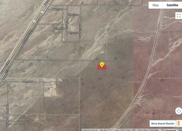 Property at 0 5.0 AC Vacant Land Calif. City, Mojave, CA 93505