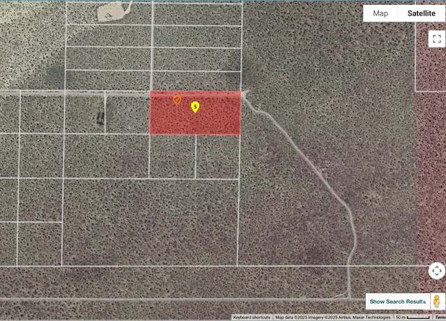 Property at 0 5.01 AC Land Calif City, Mojave, CA 93505
