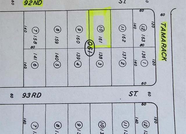 Property at 0 92nd St, CA 93505