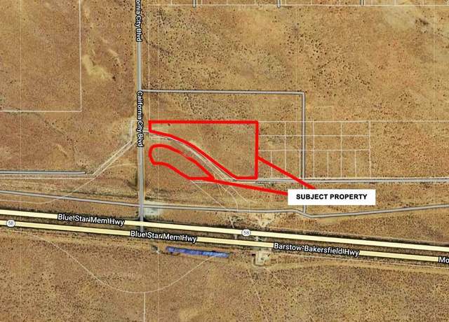 Property at 0 Hwy 58 & California City Blvd, CA 93505