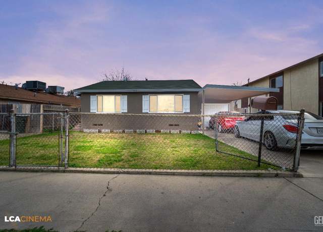 Property at 515 Lincoln Ave, Bakersfield, CA 93308, 2 beds, 1 bath
