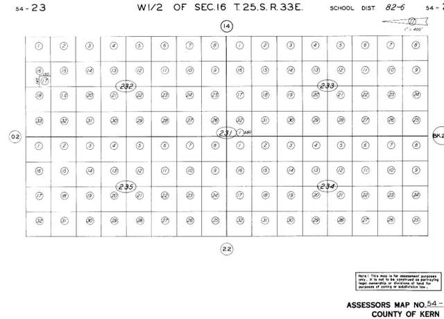Property at 0 054-233-16-00-8, Kernville, CA 93238