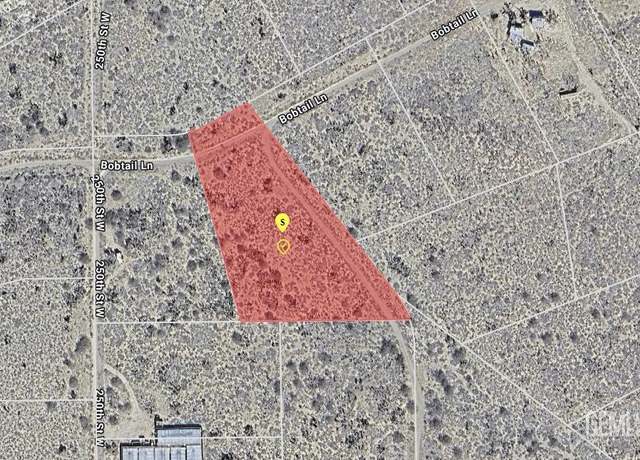 Property at 0 Bobtail Ln, Rosamond, CA 93560