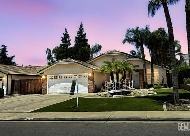 Property at 8420 Rockport Dr, Bakersfield, CA 93312, 4 beds, 2 baths