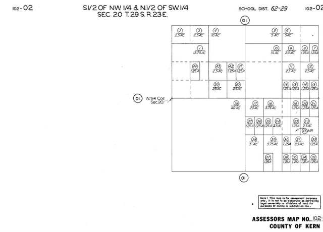 Property at 0 102-020-35-001, Bakersfield, CA 93313