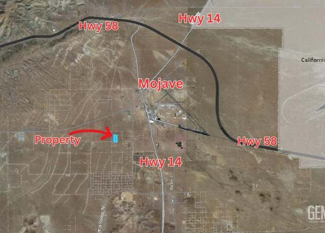 Property at 0 Camelot Blvd, Mojave, CA 93501
