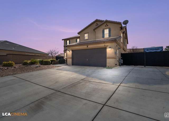 Property at 2518 E Avenue K3, Lancaster, CA 93535, 5 beds, 3 baths