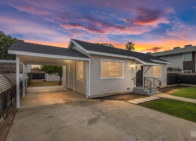 Property at 421 Niles St, Bakersfield, CA 93305, 2 beds, 1 bath