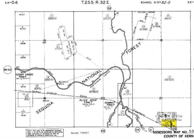 Property at 0 Highway 155, Wofford Heights, CA 93285