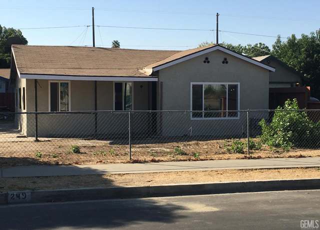 Property at 249 E Marengo Ave, Shafter, CA 93263