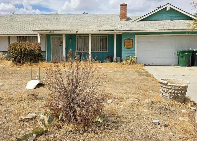 Property at 21235 79th St, CA 93505, 3 beds, 2 baths