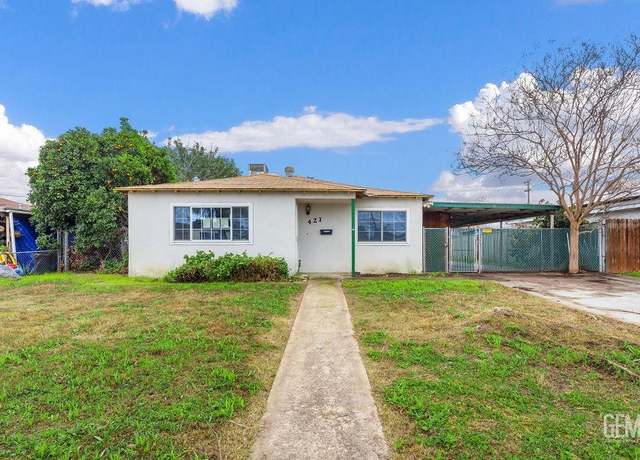 Property at 421 Curtis Ave, Shafter, CA 93263, 3 beds, 1 bath
