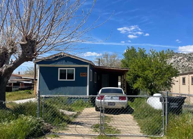 Property at 2243 Hinson St, Lake Isabella, CA 93240, 2 beds, 1 bath
