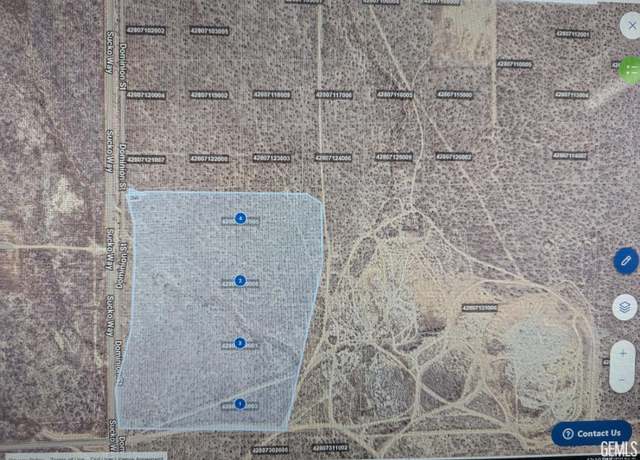 Property at 0 Dominion, Mojave, CA 93501