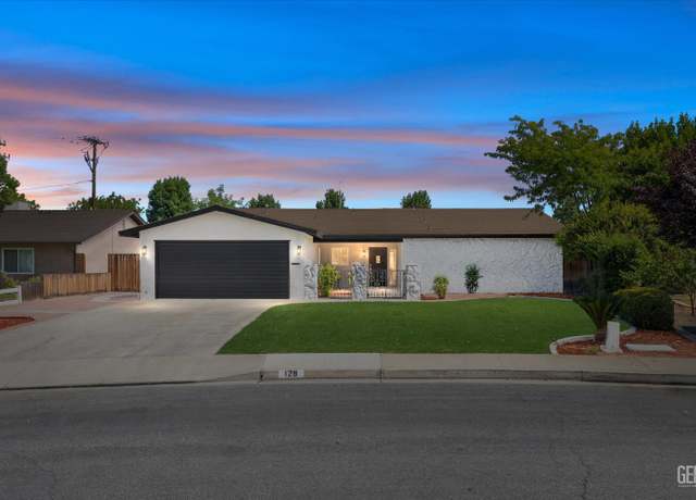 Property at 128 Glen Oaks Dr, Bakersfield, CA 93309, 3 beds, 2 baths