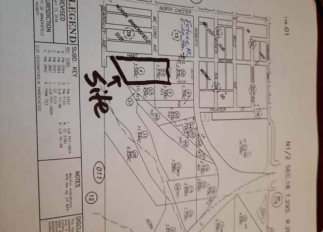 Property at 0 Hart St, Bakersfield, CA 93308