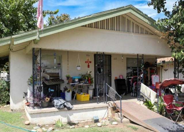 Property at 222 Moneta Ave, Bakersfield, CA 93308, 3 beds, 1 bath