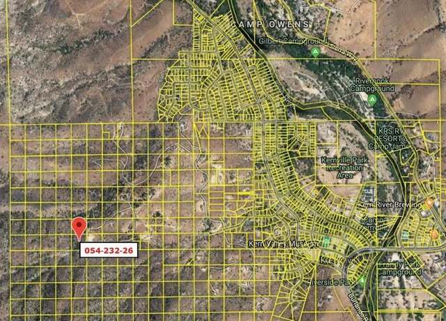 Property at 1 APN 054-232-26 Frontier Trl, Kernville, CA 93238