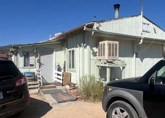 Property at 25600 Horseshoe Ln, Tehachapi, CA 93561, 3 beds, 1 bath