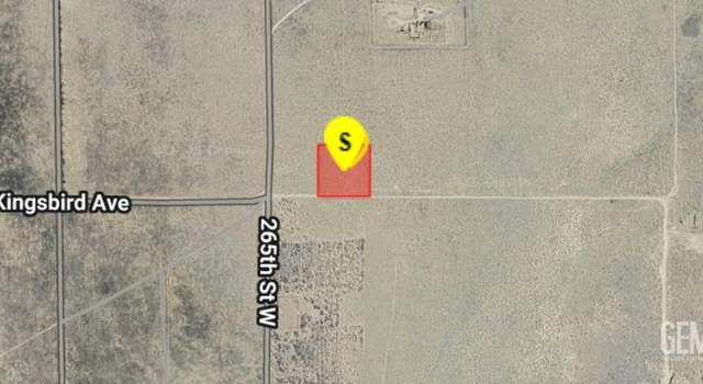 Photo of 0 W 264th St, Rosamond, CA 93560