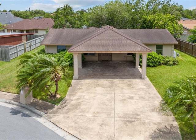 Property at 125 Aguila Dr, Brownsville, TX 78521, 3 beds, 2 baths