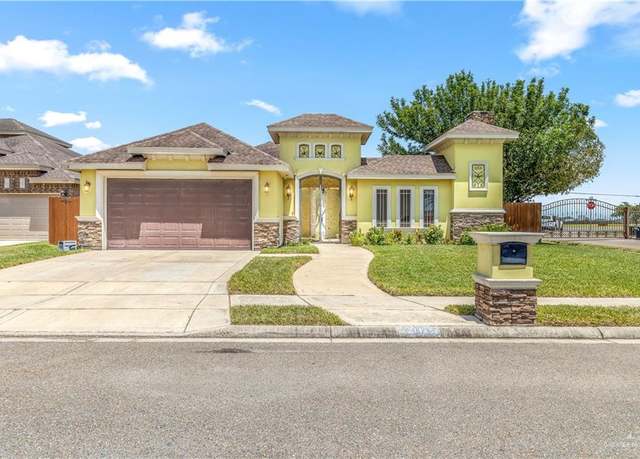 Property at 2112 Nickel Dr, Edinburg, TX 78542, 3 beds, 2.5 baths