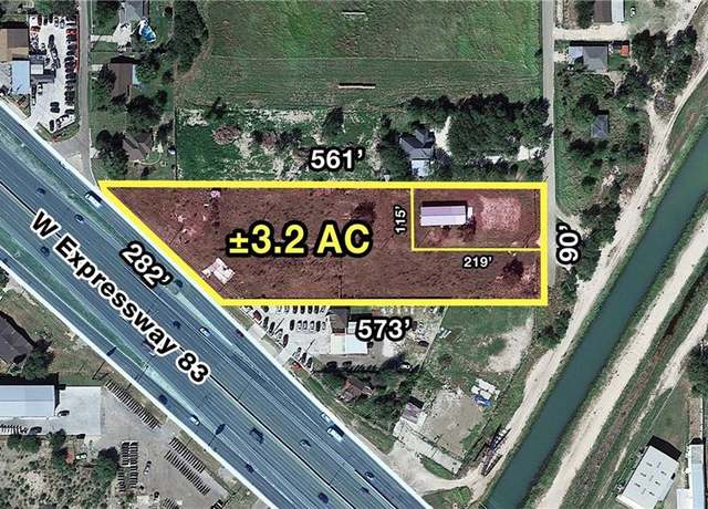 Property at 1272 E Palma Vista Dr, Palmview, TX 78572