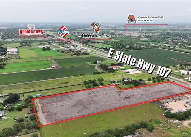 Property at 7312 E State Highway 107 Hwy E, Edinburg, TX 78542