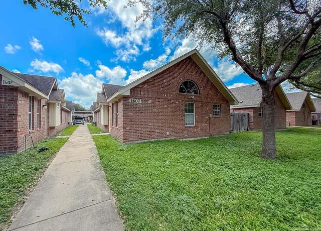 Property at 1607 Tampa St, Edinburg, TX 78541