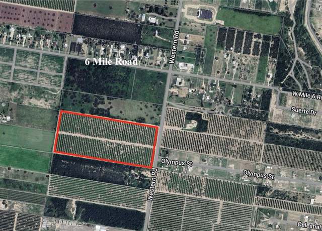 Property at 00000 Western Rd, Mission, TX 78573
