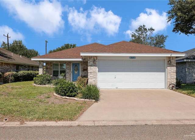Property at 517 Gemini St, Mission, TX 78572, 2 beds, 2 baths