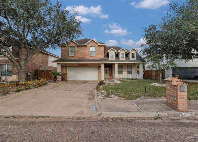Property at 2728 Leslie St, Edinburg, TX 78539, 4 beds, 2.5 baths