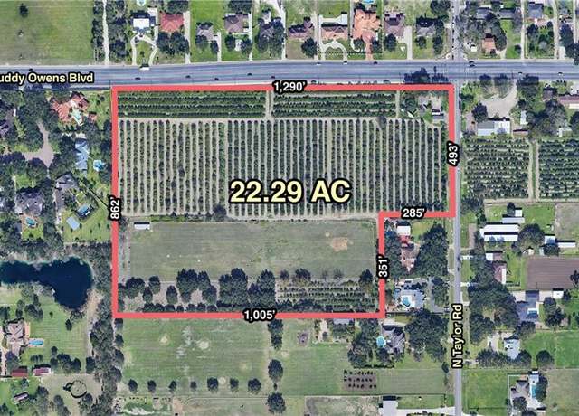 Property at 0 Buddy Owens Rd, Palmhurst, TX 78573