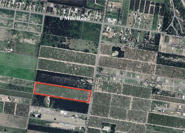 Property at 01 Western Rd, Mission, TX 78572