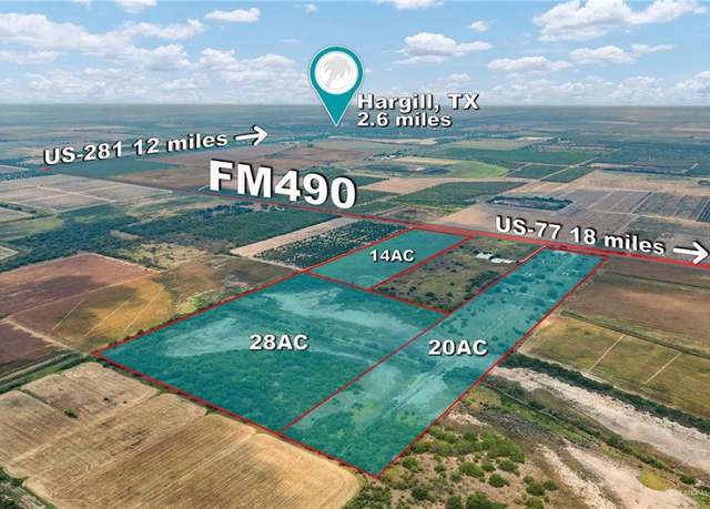 Property at 0 FM 490, Hargill, TX 78549