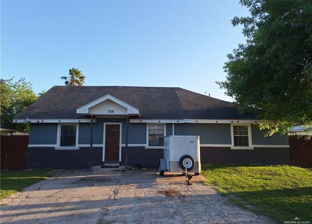 Property at 306 Sally Ave, San Juan, TX 78589, 4 beds, 1 bath