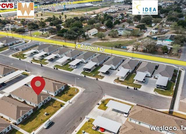 Property at 1718 Davenport St, Weslaco, TX 78596