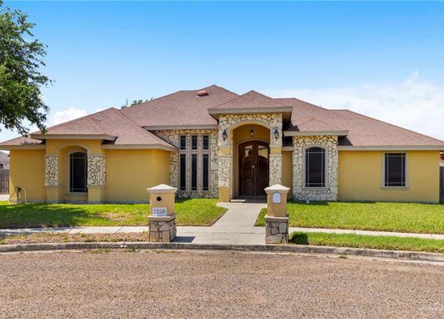 Property at 1359 Loretta Lynn Dr, Edinburg, TX 78541, 4 beds, 3 baths