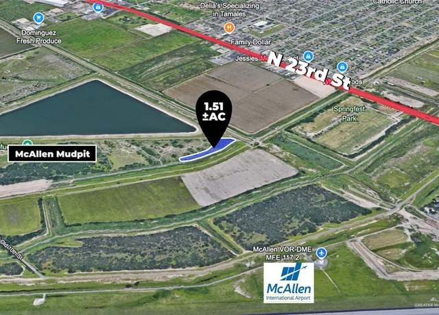 Property at 000 S 23rd St, Mcallen, TX 78503
