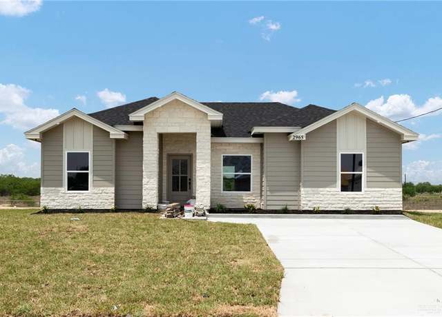 Property at 2965 Rio Red Cir, Edinburg, TX 78541, 3 beds, 2 baths