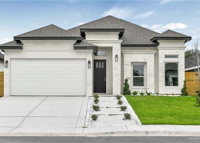 Property at 3317 Yellowhammer Ave, Mcallen, TX 78504, 4 beds, 2.5 baths