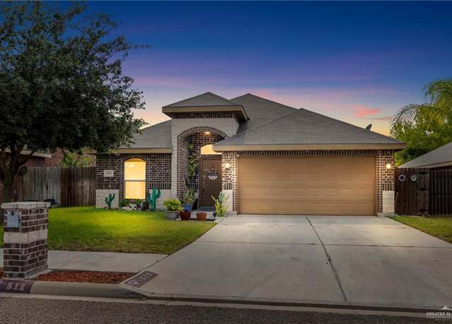 Property at 512 S Mina De Oro St, Mission, TX 78572, 3 beds, 2 baths