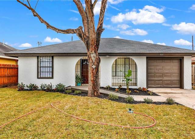 Property at 1005 Alejandra St, Mission, TX 78573, 3 beds, 2 baths