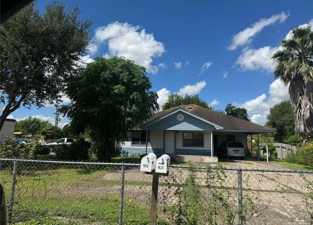 Property at 1618 N Raul Longoria Rd, San Juan, TX 78589, 3 beds, 1 bath