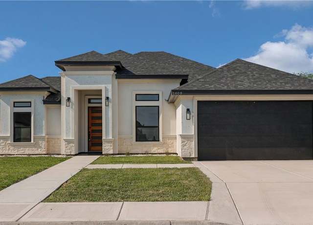 Property at 1408 Truvia Ln, Weslaco, TX 78599, 4 beds, 2 baths